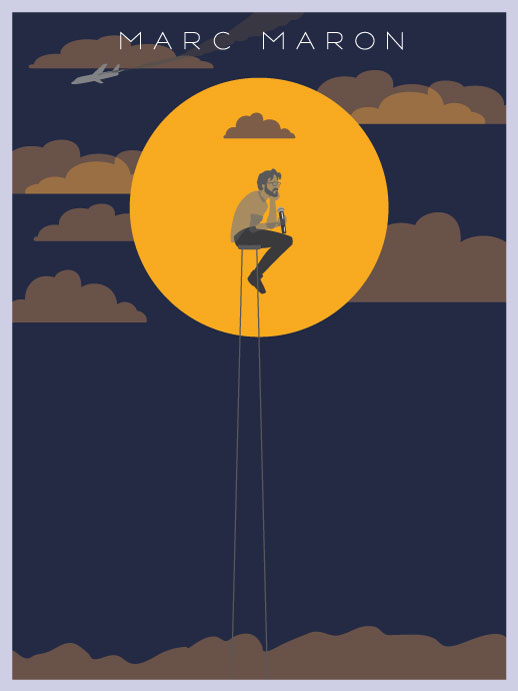 Marc Maron - Out of the Garage Tour - image 1 - student project