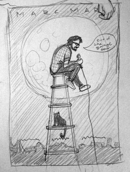 Marc Maron - Out of the Garage Tour - image 3 - student project