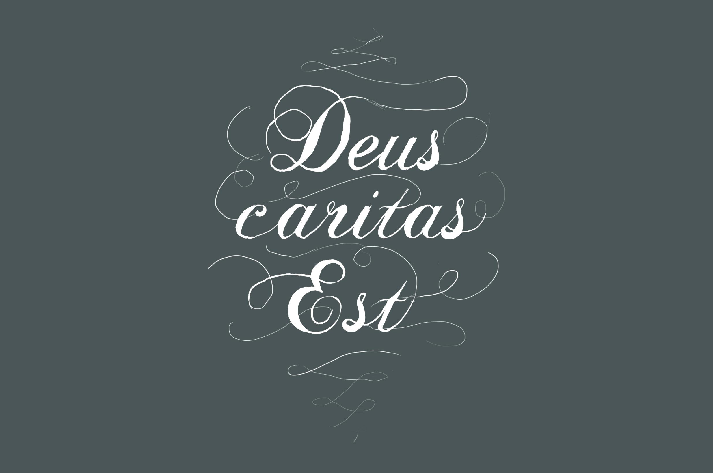 Deus Caritas Est - image 1 - student project