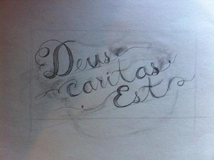 Deus Caritas Est - image 2 - student project