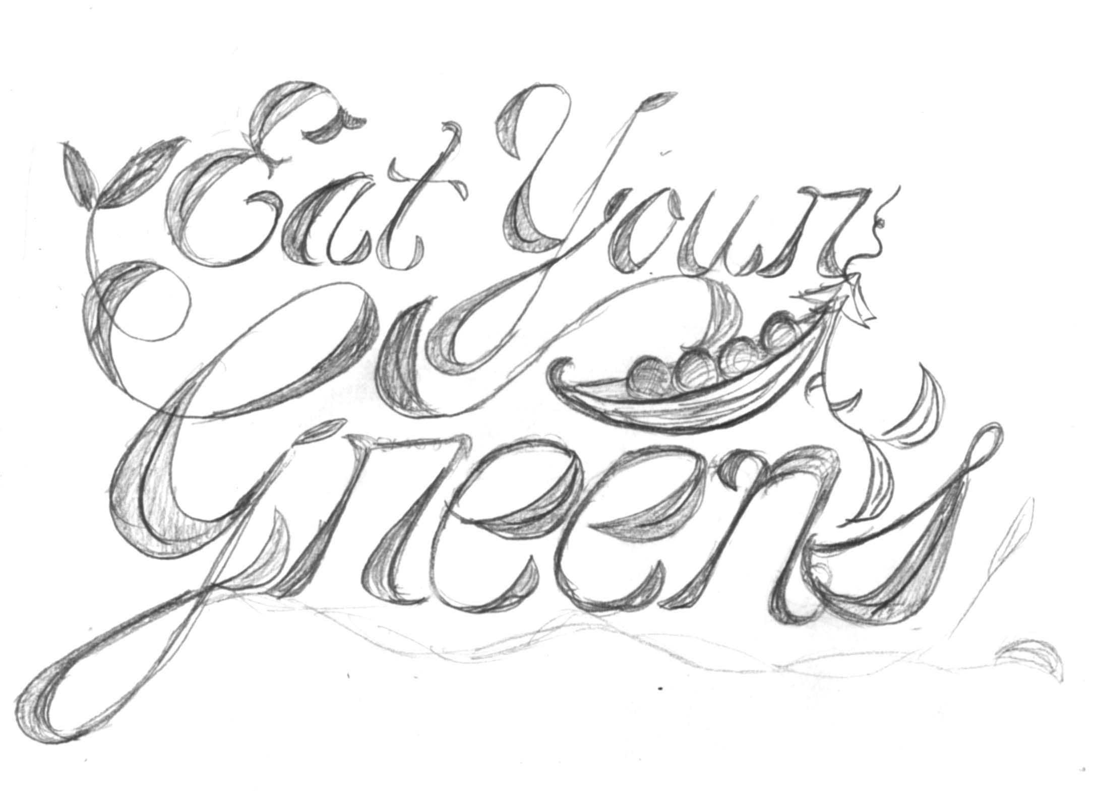 Eat Your Greens - image 3 - student project