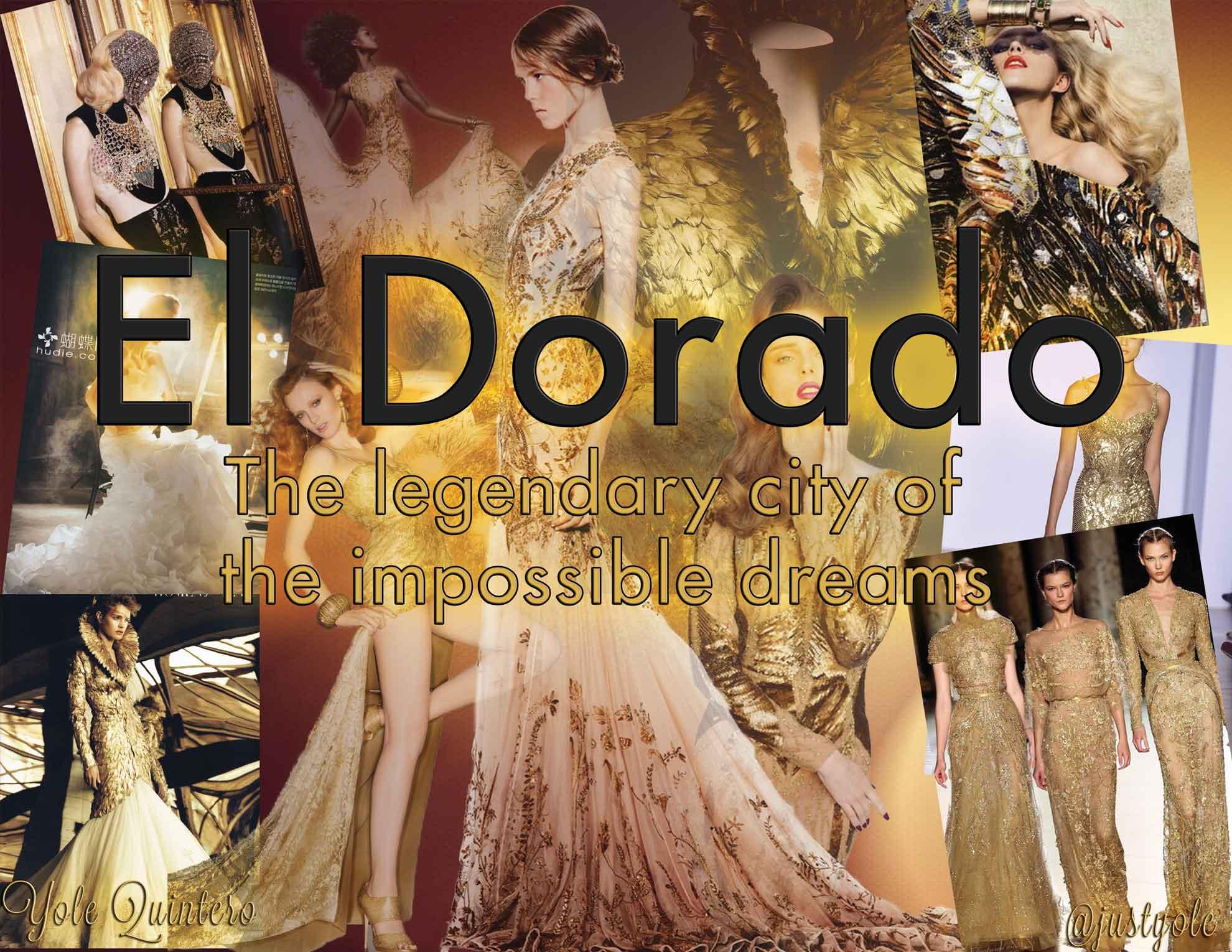 *Final* - El Dorado: The legendary city of the impossible dreams. - image 1 - student project
