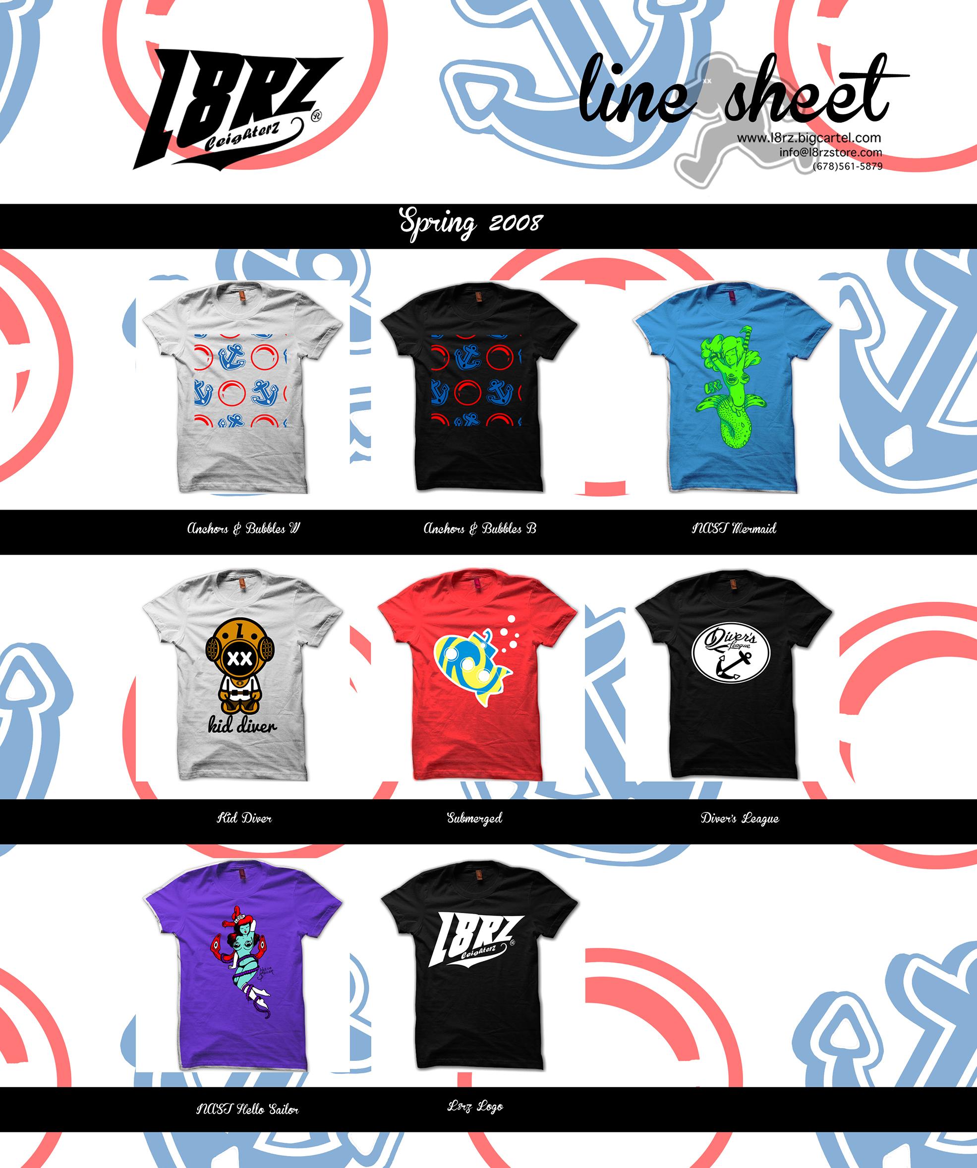 L8RZ T-Shirts - image 1 - student project