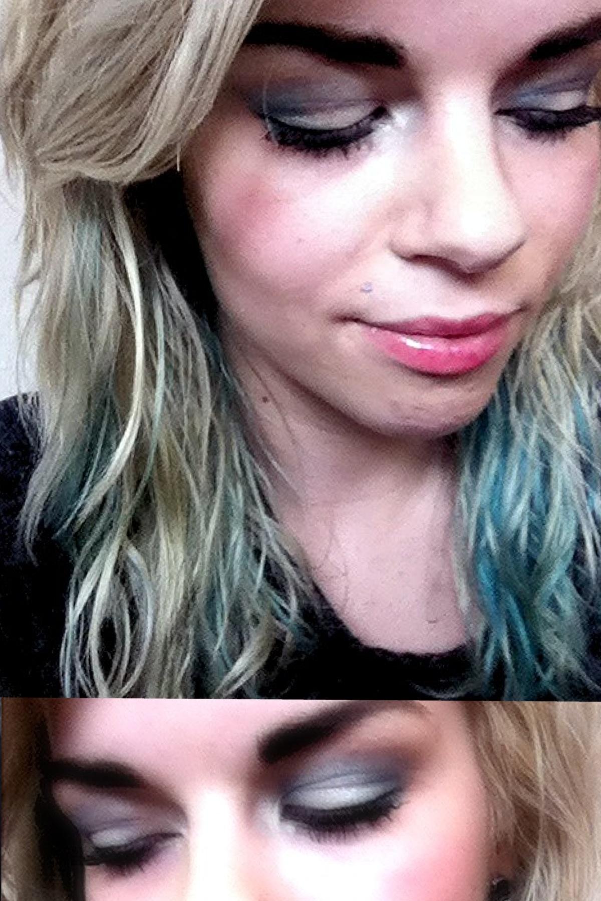 She Got Her Hair Matching Her MakeUp - image 1 - student project