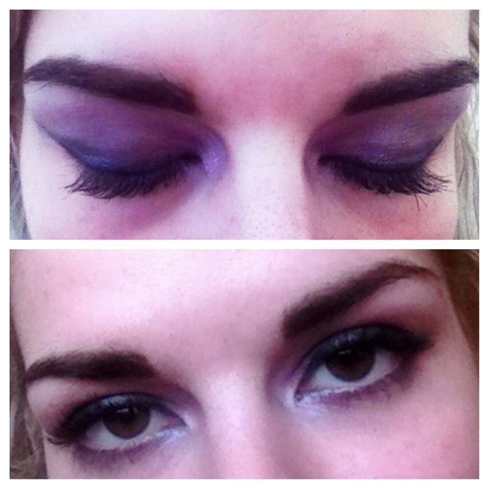 She Got Her Hair Matching Her MakeUp - image 2 - student project