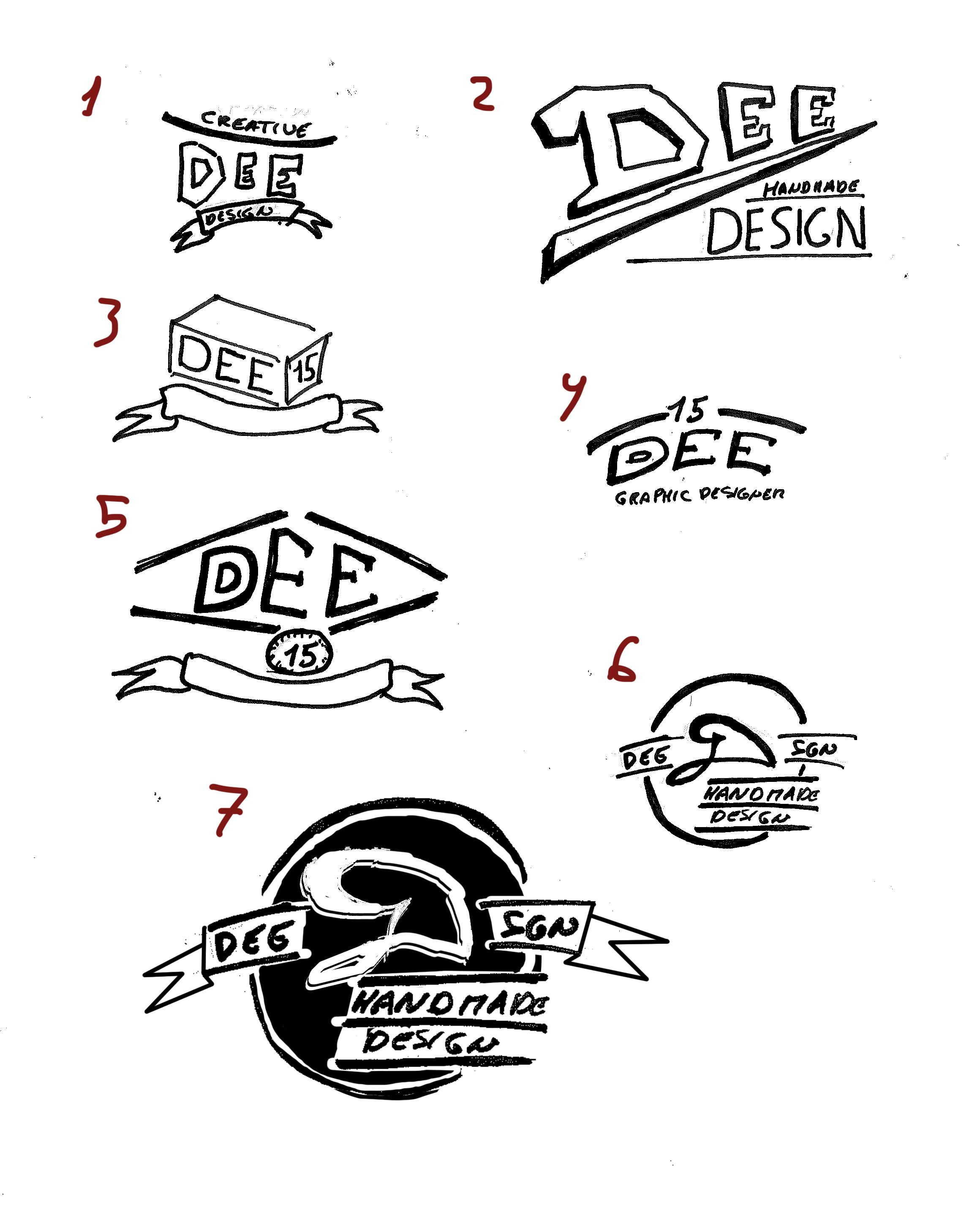 DEE personal logo - image 1 - student project