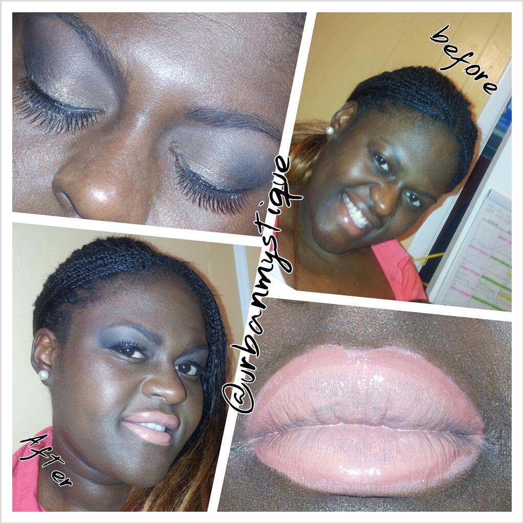 Sultry Evening Smoky Eye: Shimmering Lid & Dark Crease - image 1 - student project