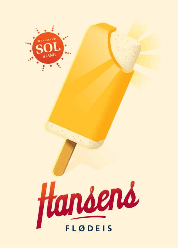 Popsicle Poster - image 2 - student project