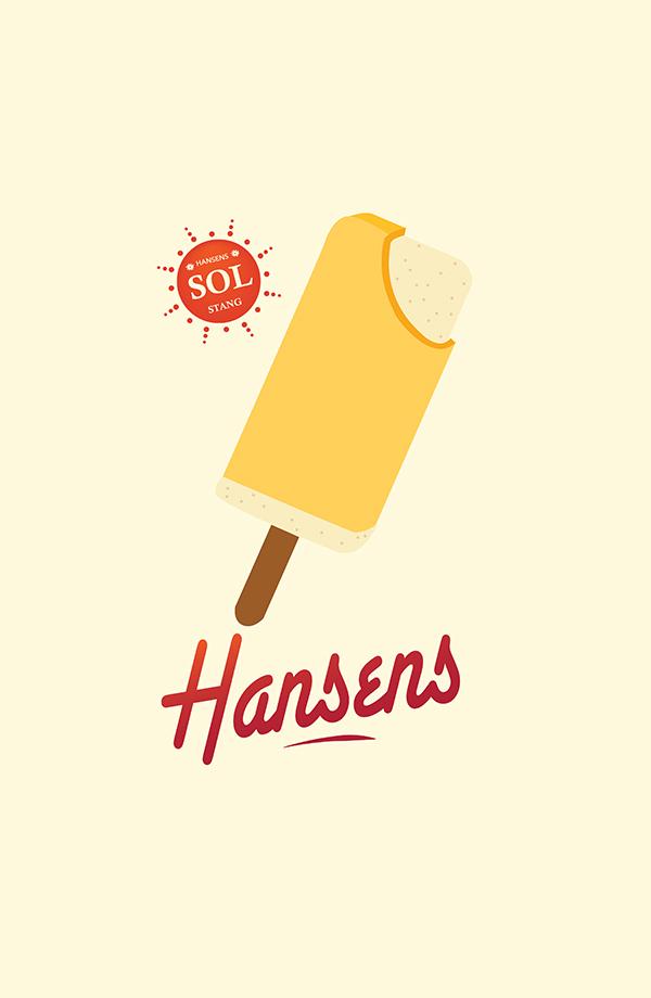 Popsicle Poster - image 4 - student project