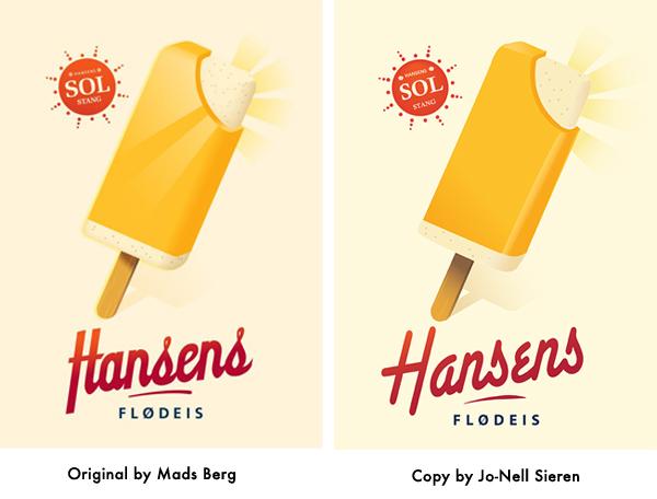 Popsicle Poster - image 1 - student project