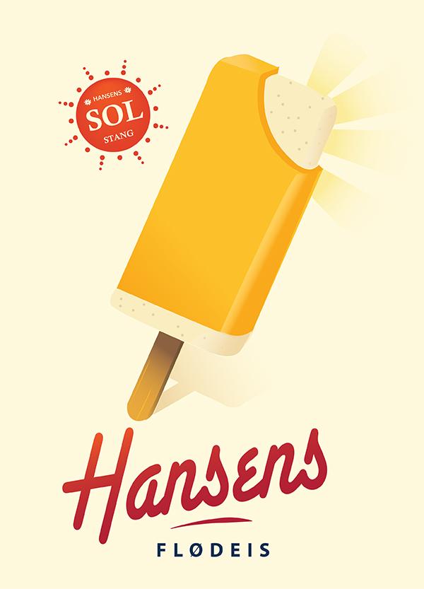 Popsicle Poster - image 5 - student project