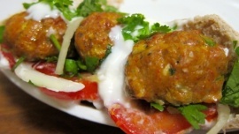 Amisha Solanki - Spicy Koftas!  (Meatballs with Indian spices)