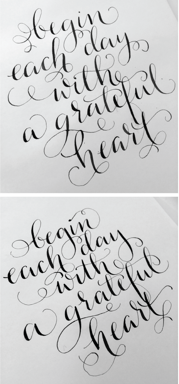 Composing Words Updated Project | Skillshare Student Project