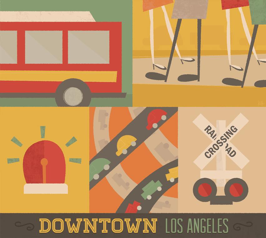 Updated! - Loud - Downtown Los Angeles - image 1 - student project