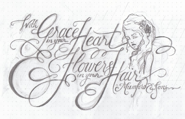 "With Grace in your Heart and Flowers in your Hair" - image 9 - student project
