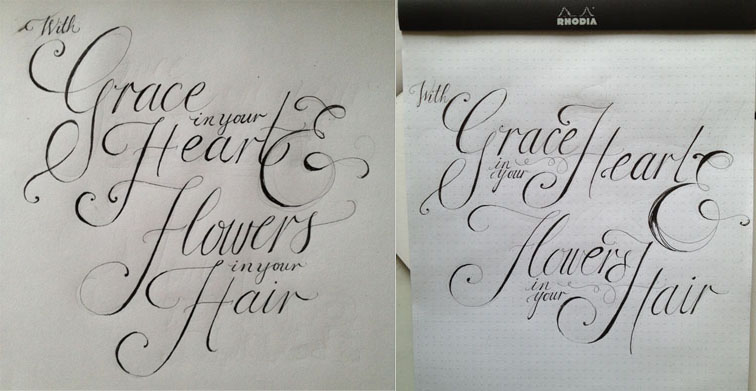 "With Grace in your Heart and Flowers in your Hair" - image 6 - student project