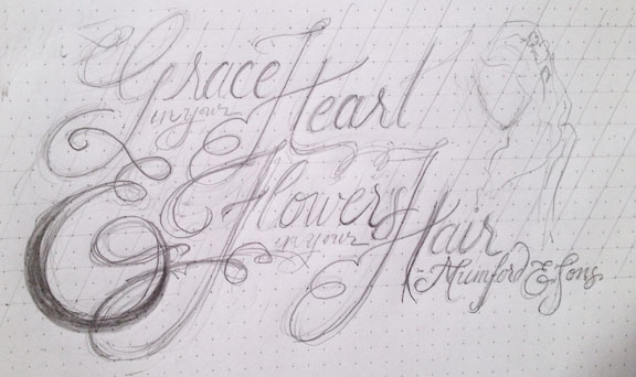 "With Grace in your Heart and Flowers in your Hair" - image 8 - student project