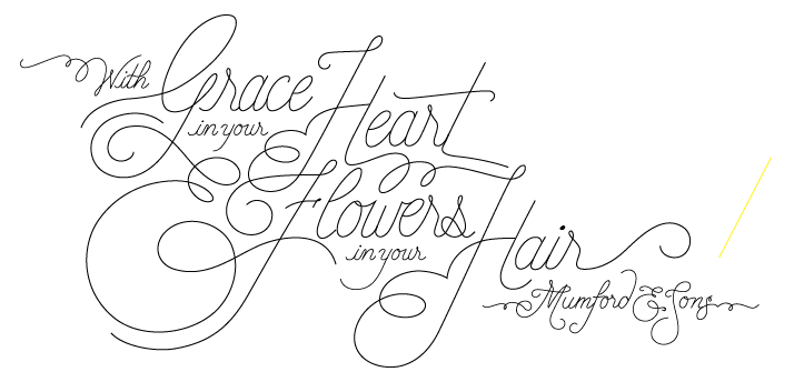 "With Grace in your Heart and Flowers in your Hair" - image 3 - student project