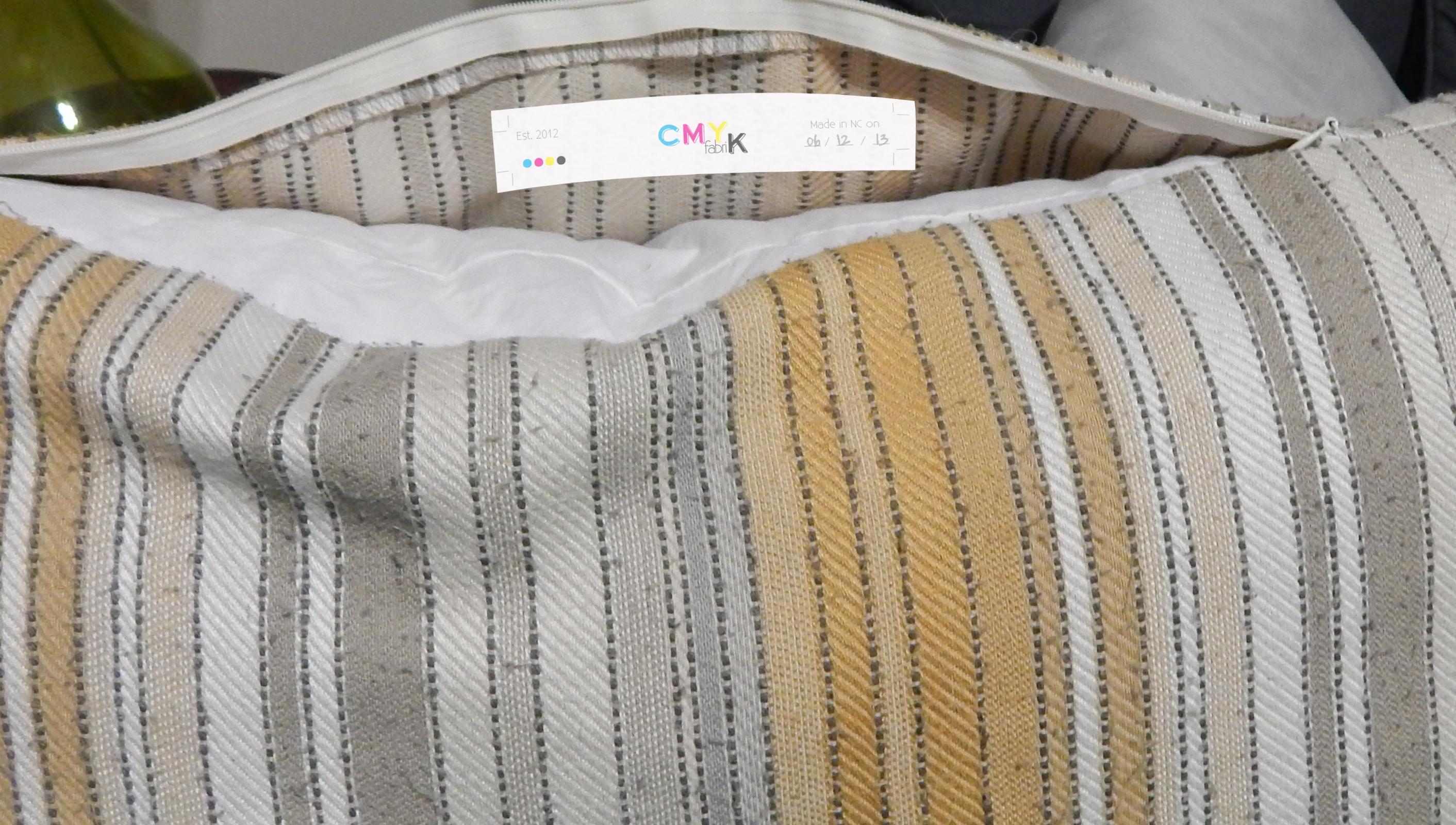 Pillow label Skillshare Student Project
