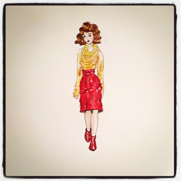 WATERCOLOURS - Sweet / Urban - image 1 - student project