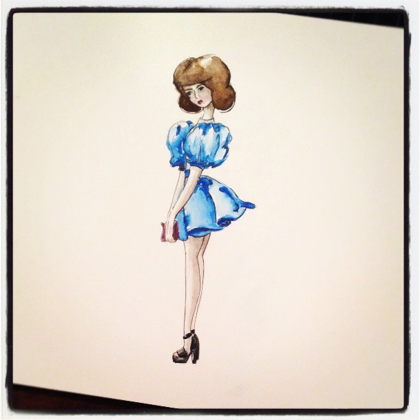 WATERCOLOURS - Sweet / Urban - image 2 - student project