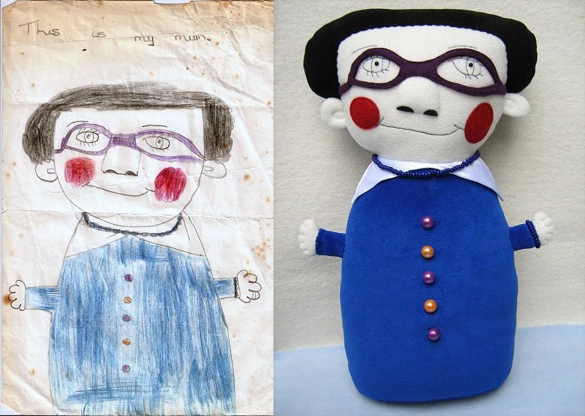 Handmade Toy Packaging - image 10 - student project