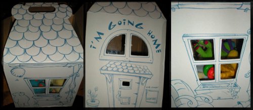 Handmade Toy Packaging - image 6 - student project