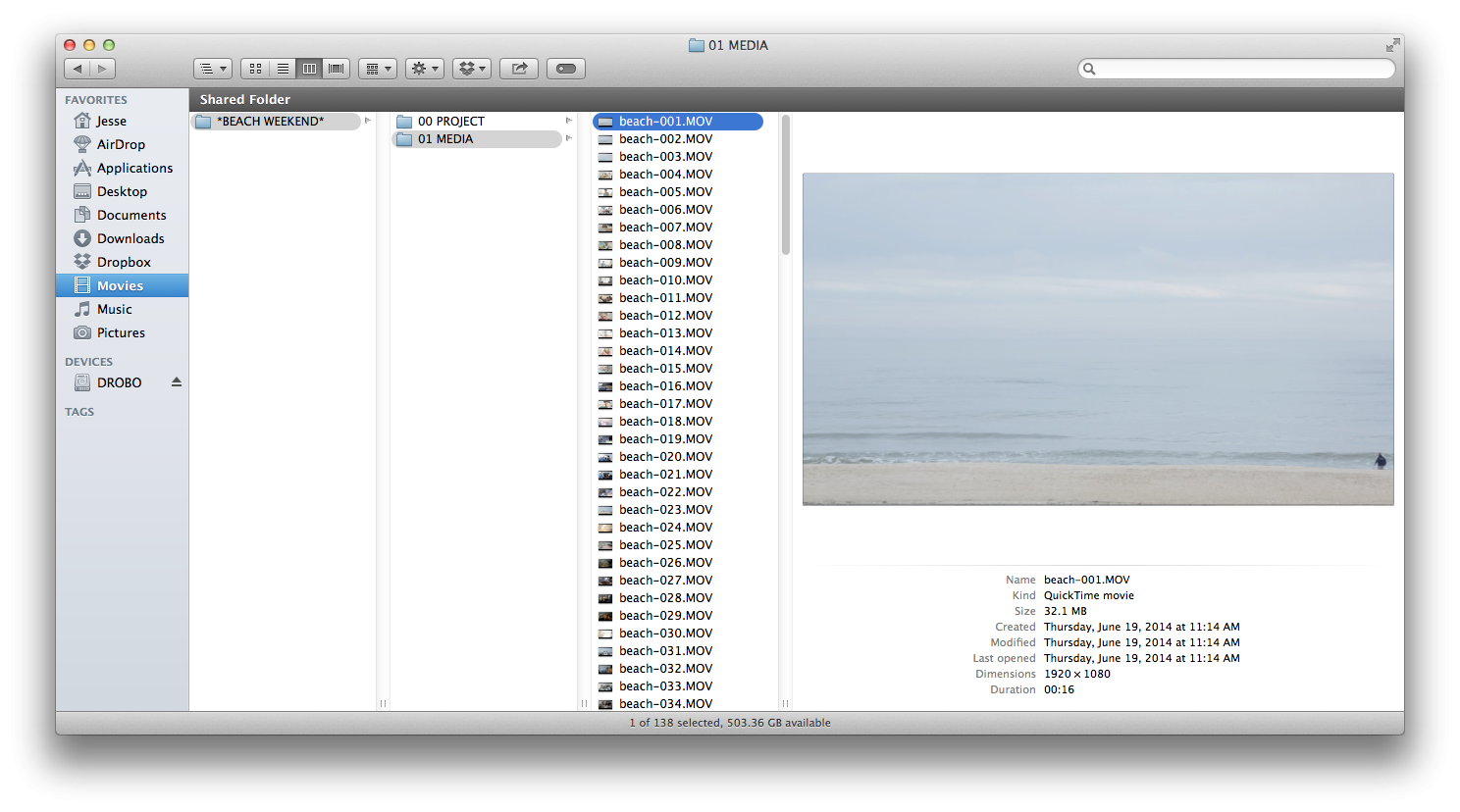 Skillshare Beach Week - image 1 - student project