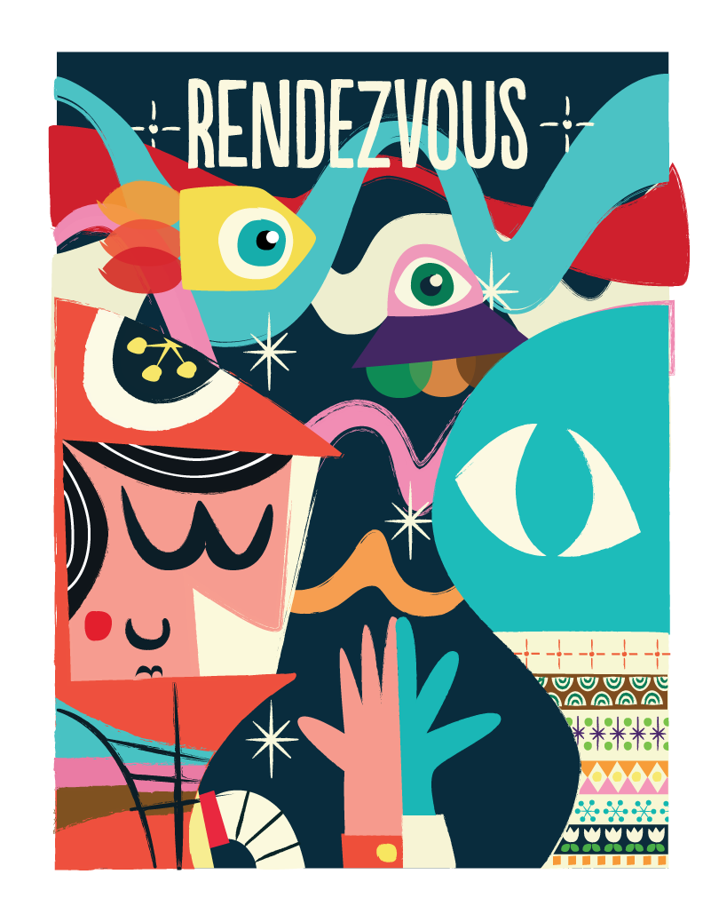 Onwander Postcard - image 3 - student project