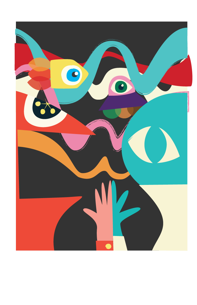 Onwander Postcard - image 2 - student project