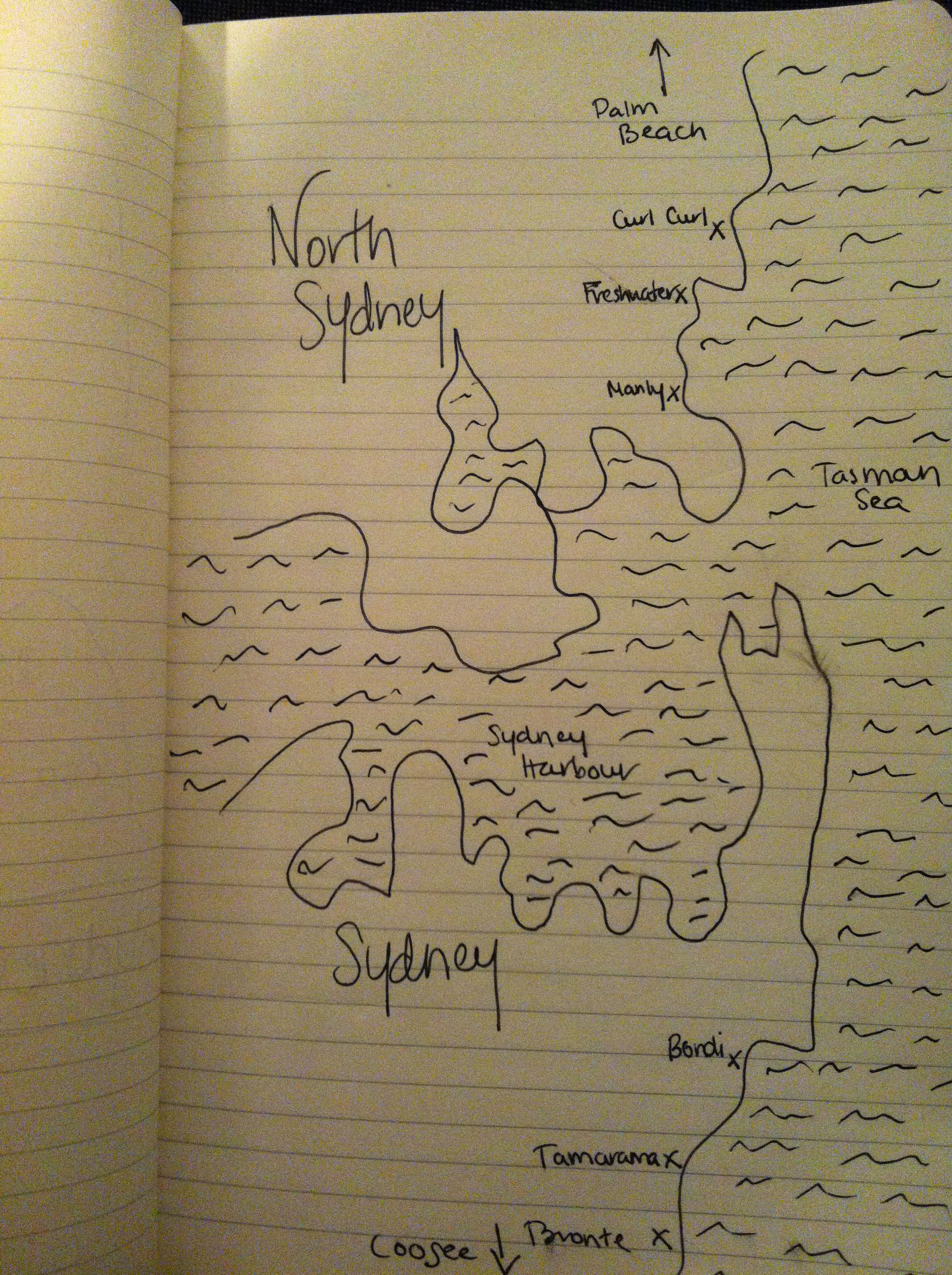 Undecided Map Project - image 1 - student project