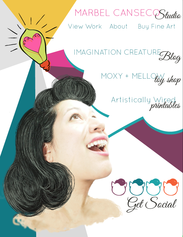 Artistic Ideas Are Loud + Lovely - image 2 - student project