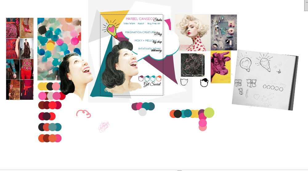 Artistic Ideas Are Loud + Lovely - image 1 - student project