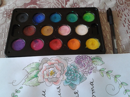 Birthday Flowers - image 12 - student project