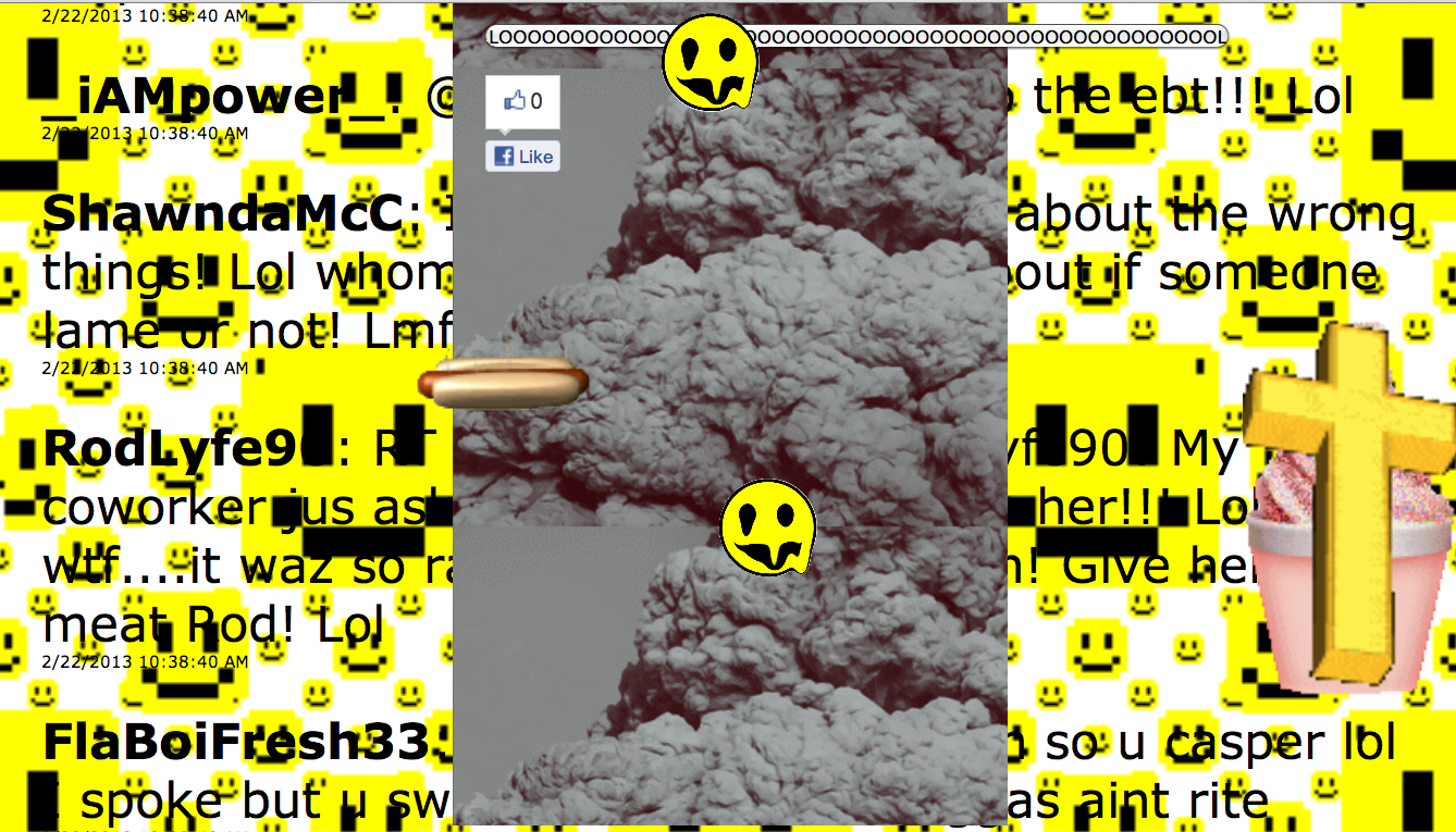 LOLZ, Los Angeles - image 3 - student project