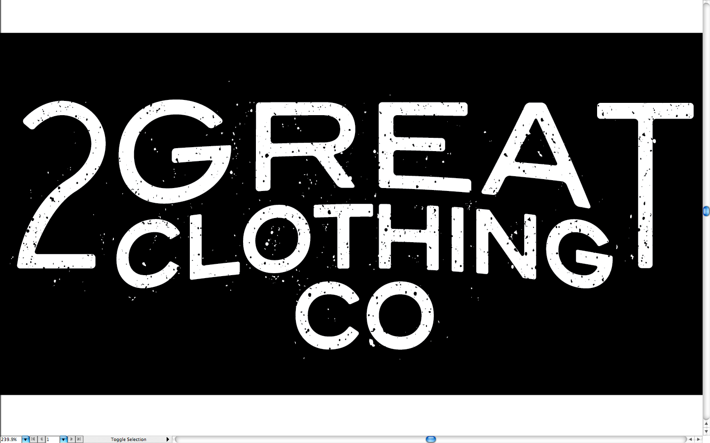 2Great Clothing Co. - image 21 - student project