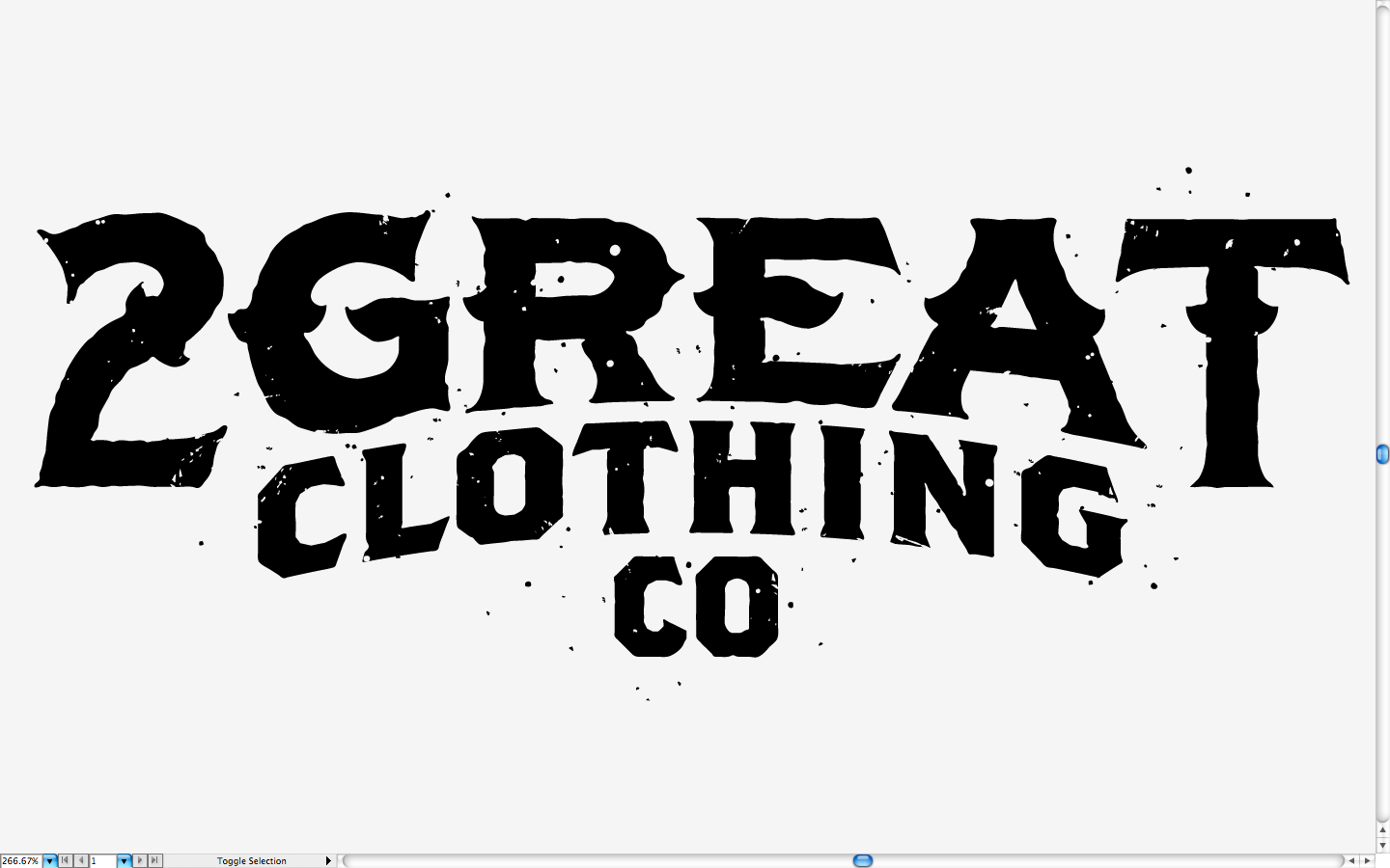 2Great Clothing Co. - image 27 - student project