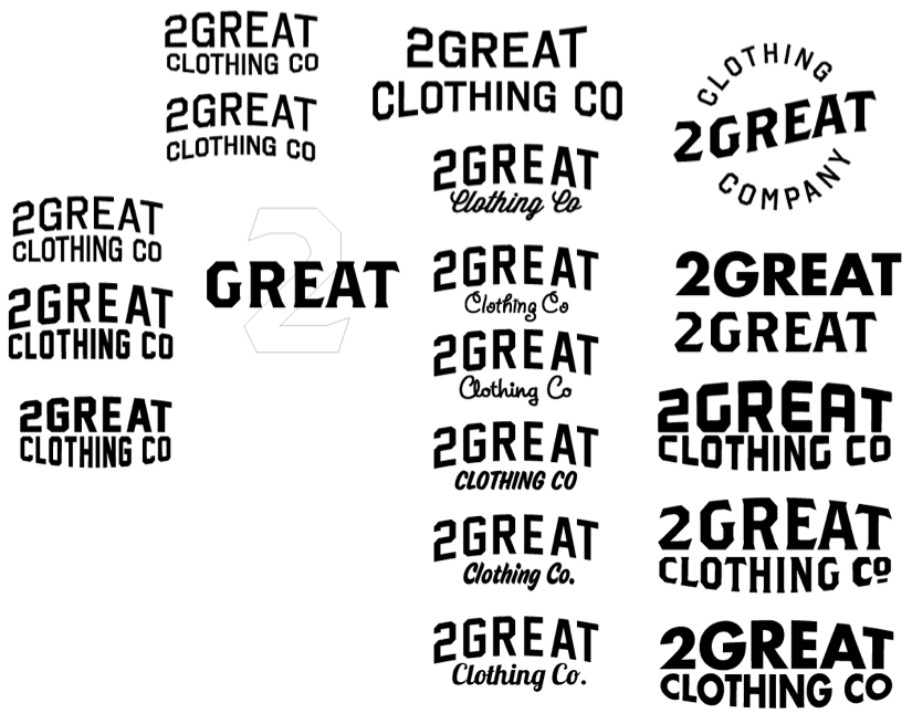 2Great Clothing Co. - image 7 - student project