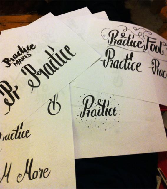 Practice makes perfect - image 1 - student project