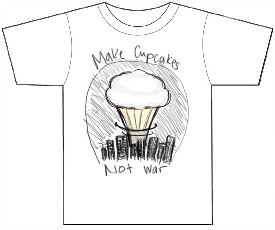 Rough Sketches for T-shirt Design - image 2 - student project