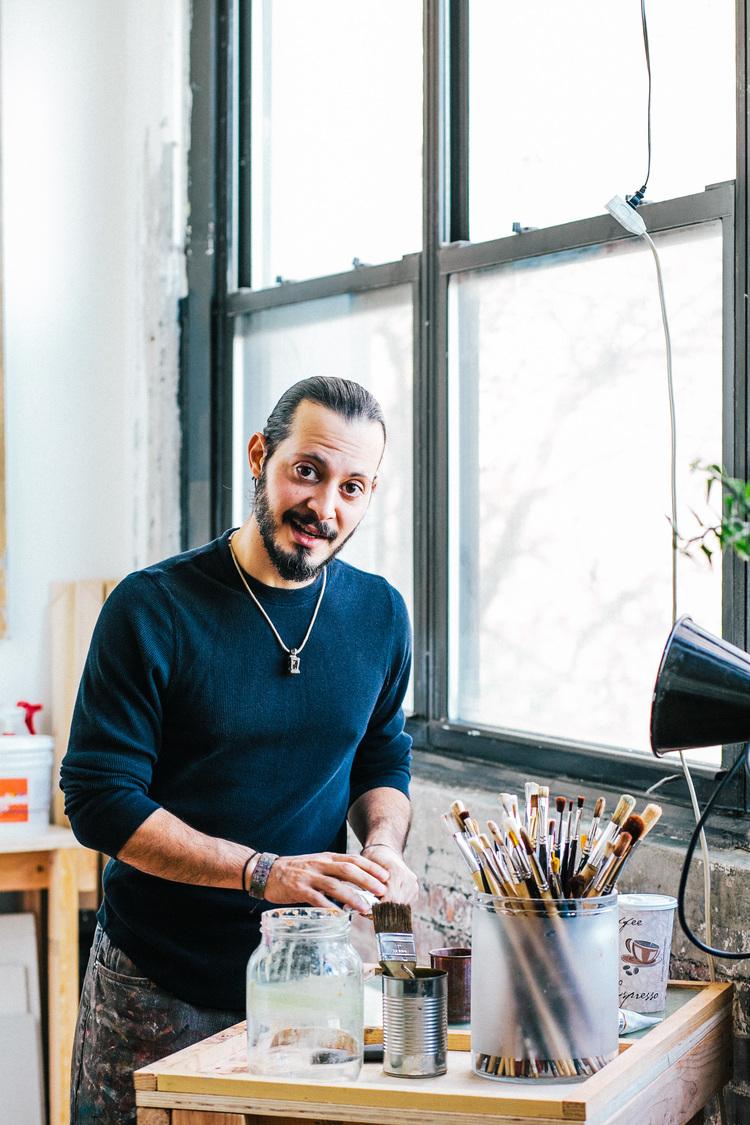 In Studio with Erik Maniscalco - image 2 - student project