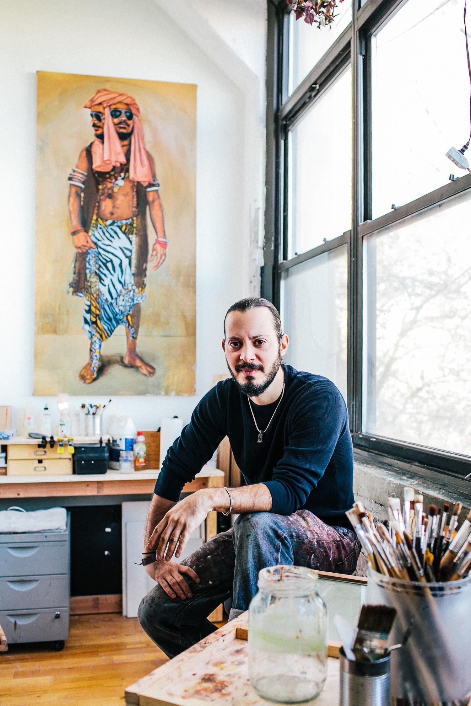 In Studio with Erik Maniscalco - image 5 - student project