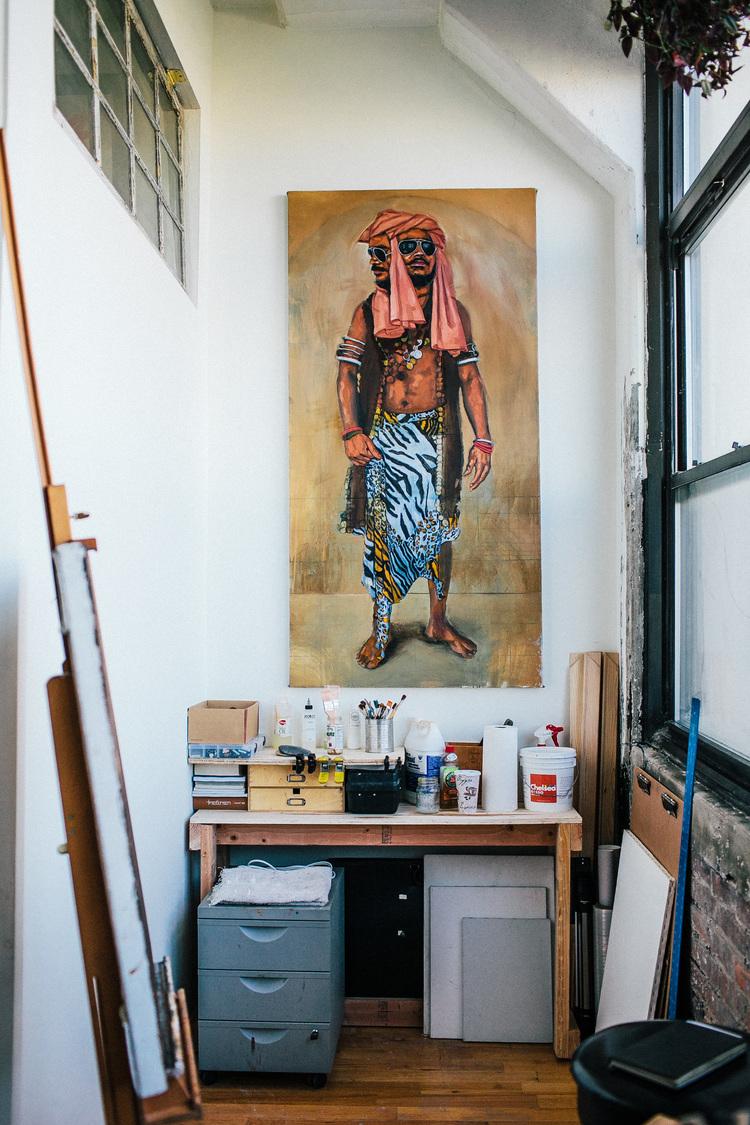 In Studio with Erik Maniscalco - image 3 - student project