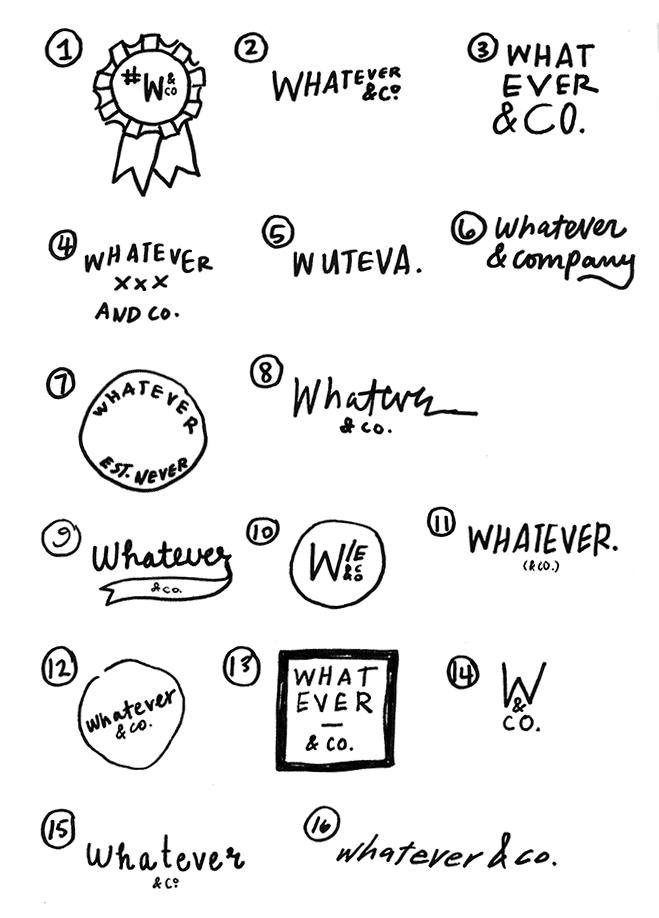 whatever & co. - image 2 - student project