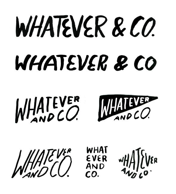 whatever & co. - image 1 - student project