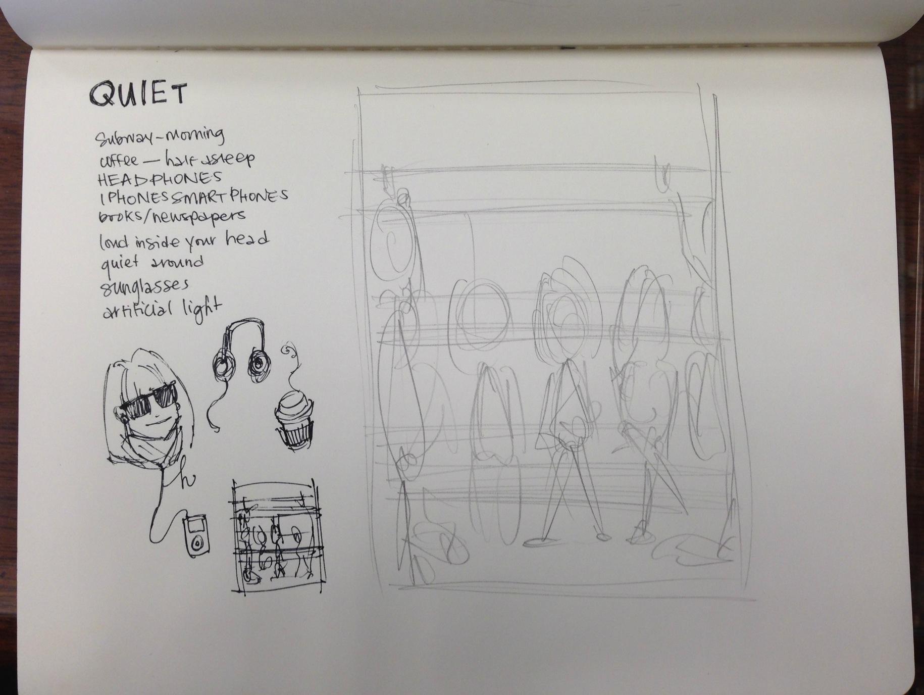 Quiet - image 3 - student project