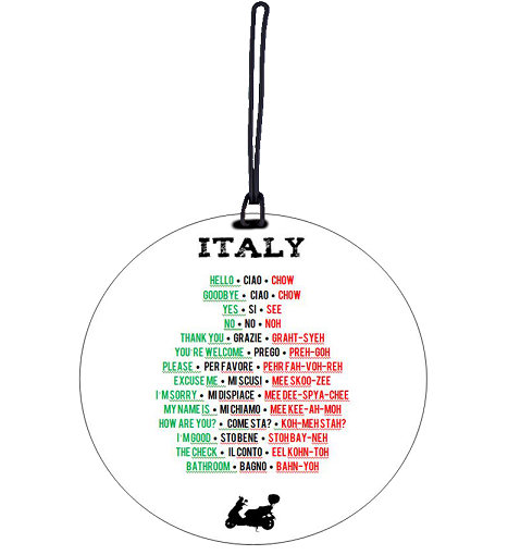 Travel Tags - image 1 - student project