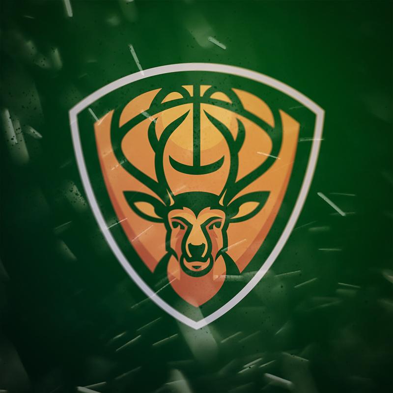 Bucks, Dinosaur, Vikings, Tiger Logos - image 8 - student project