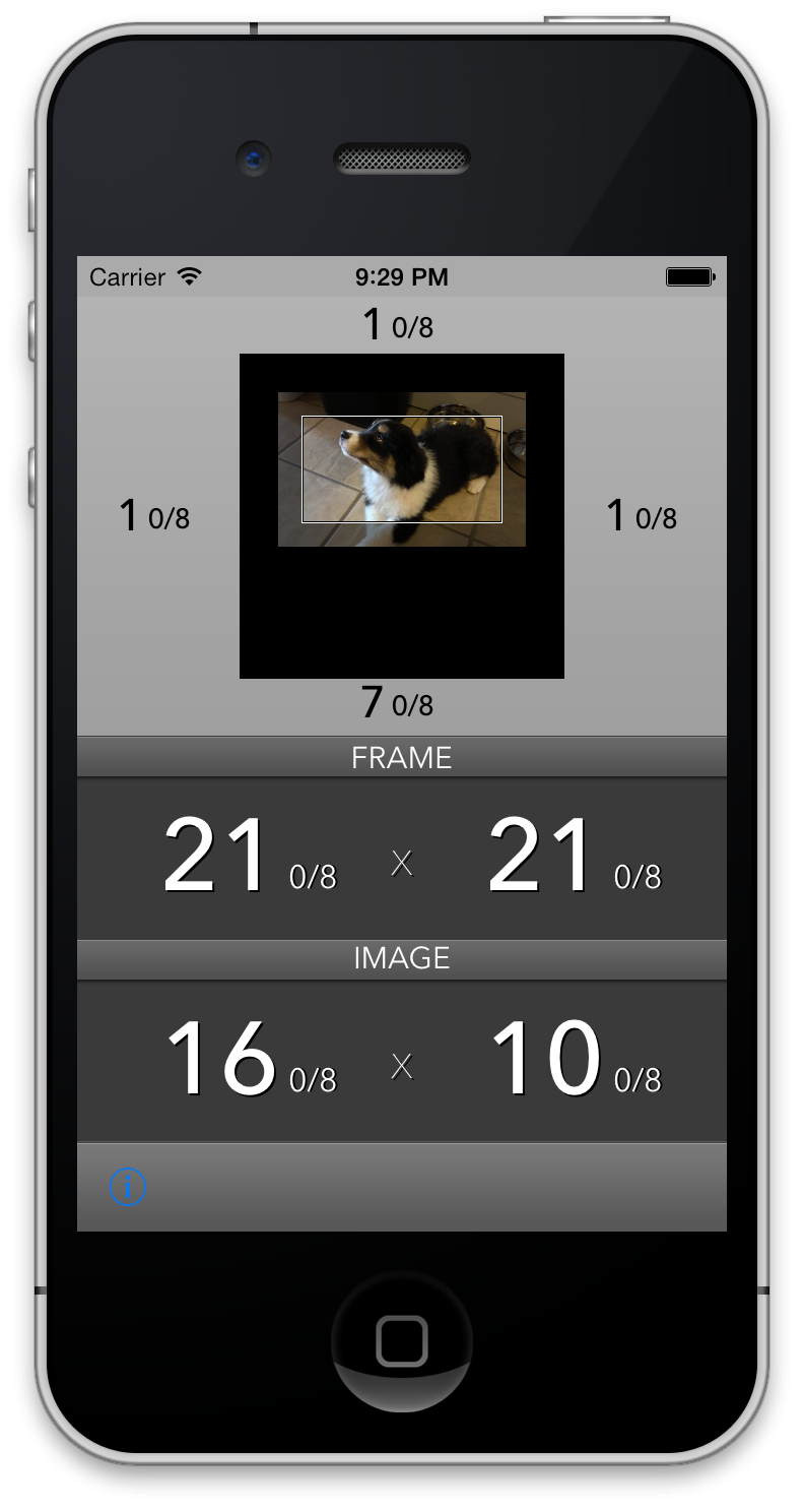 Mat Border Calculator App Skillshare Student Project