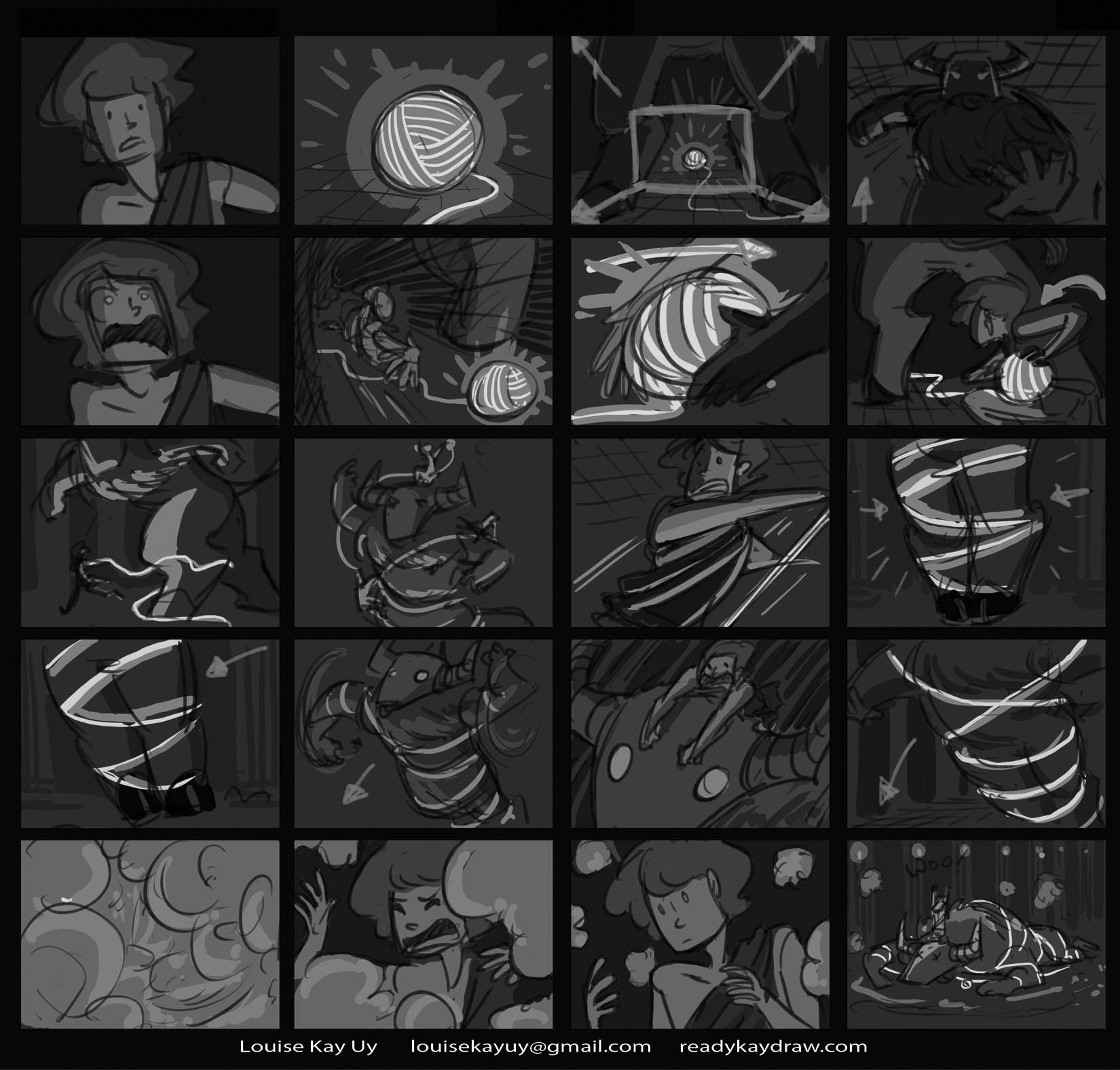 Shiny String wins the day - image 1 - student project